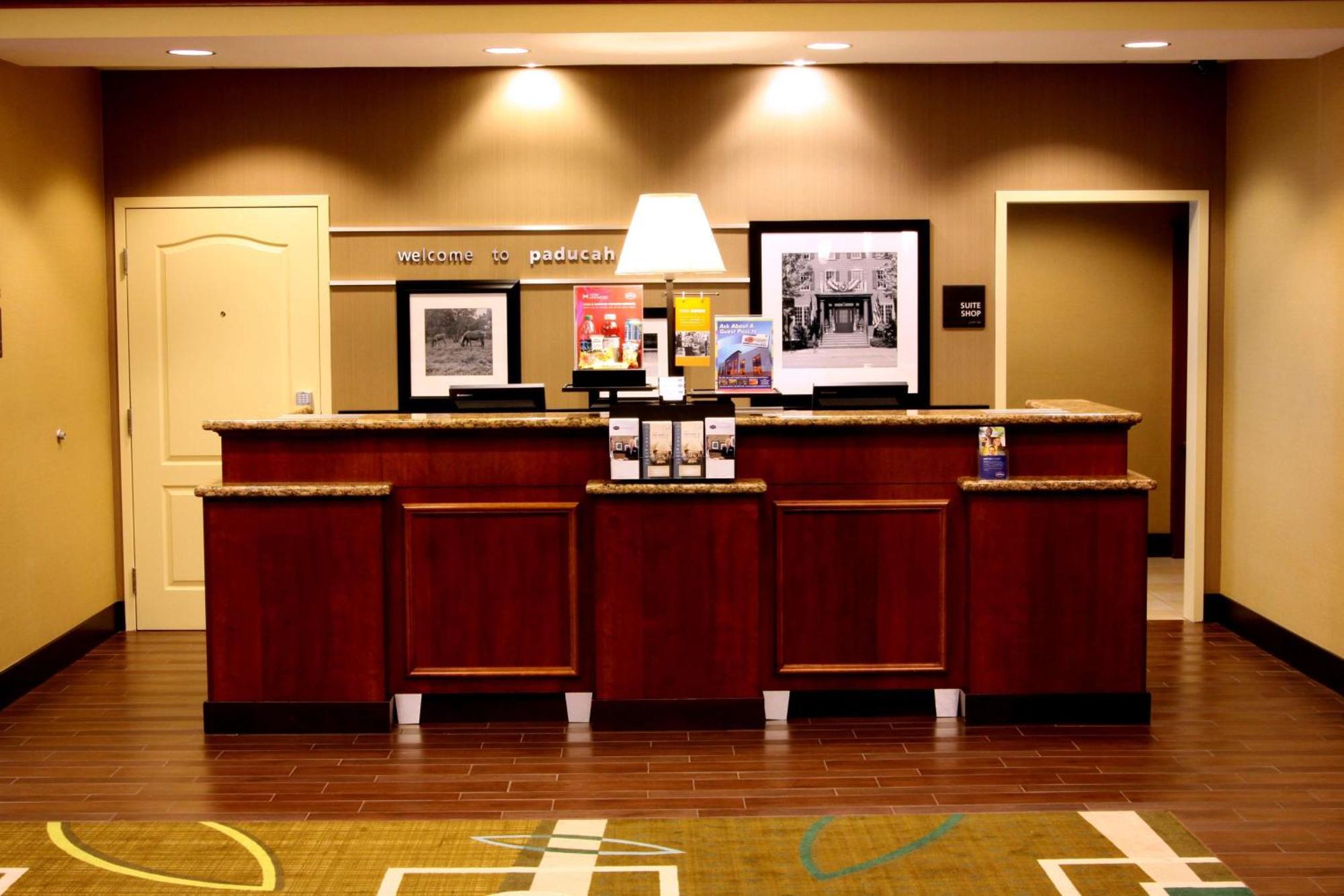 Hampton Inn & Suites פדוקה מראה חיצוני תמונה