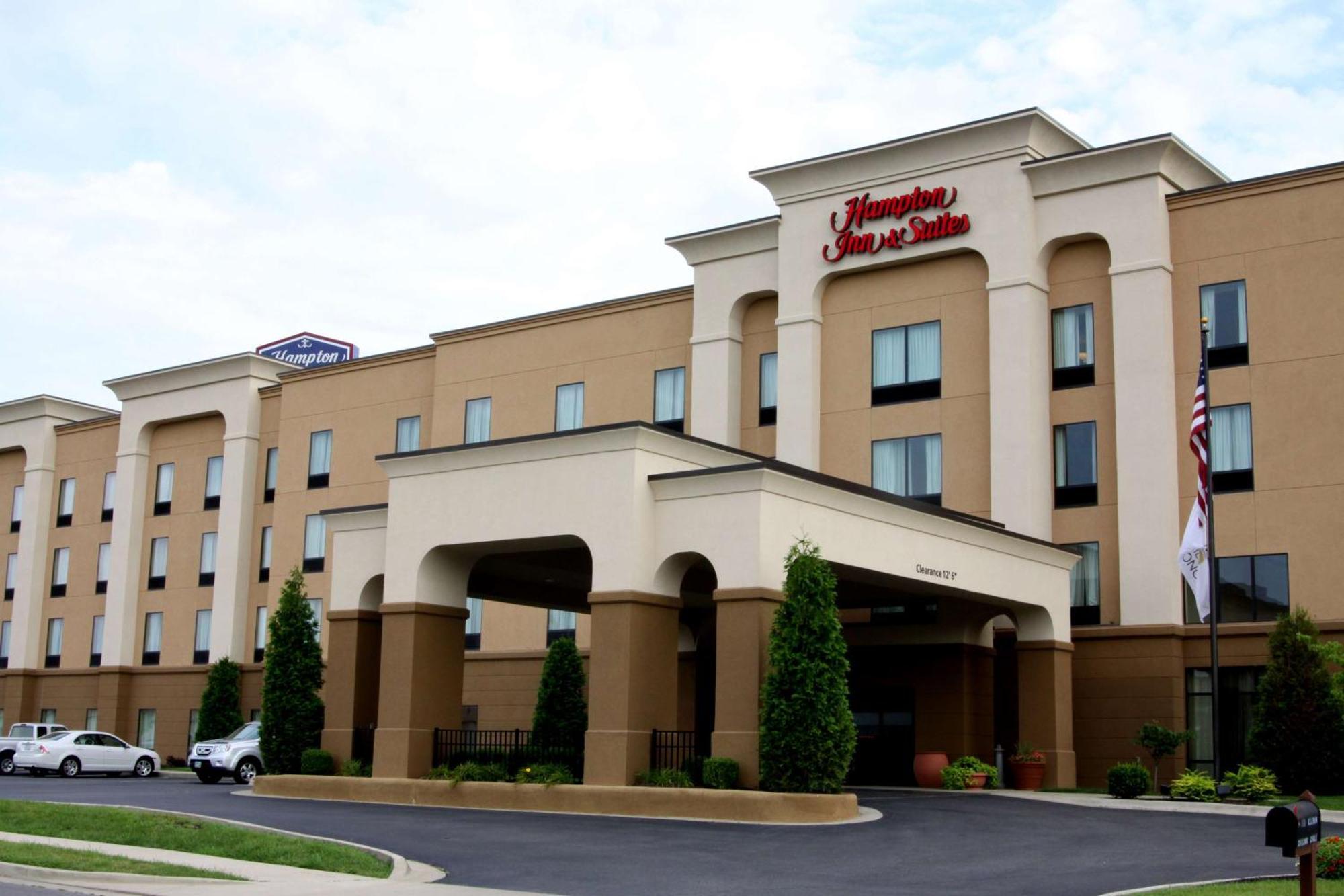 Hampton Inn & Suites פדוקה מראה חיצוני תמונה