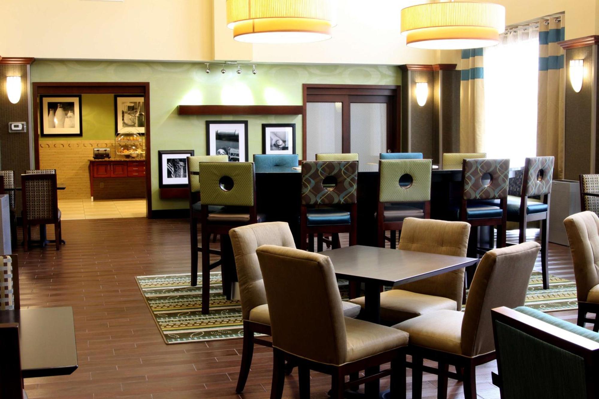 Hampton Inn & Suites פדוקה מראה חיצוני תמונה