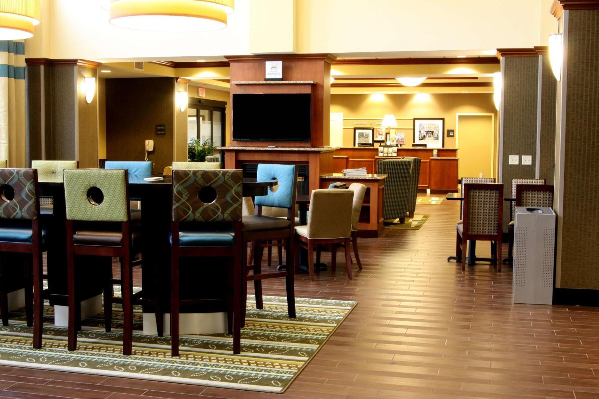 Hampton Inn & Suites פדוקה מראה חיצוני תמונה