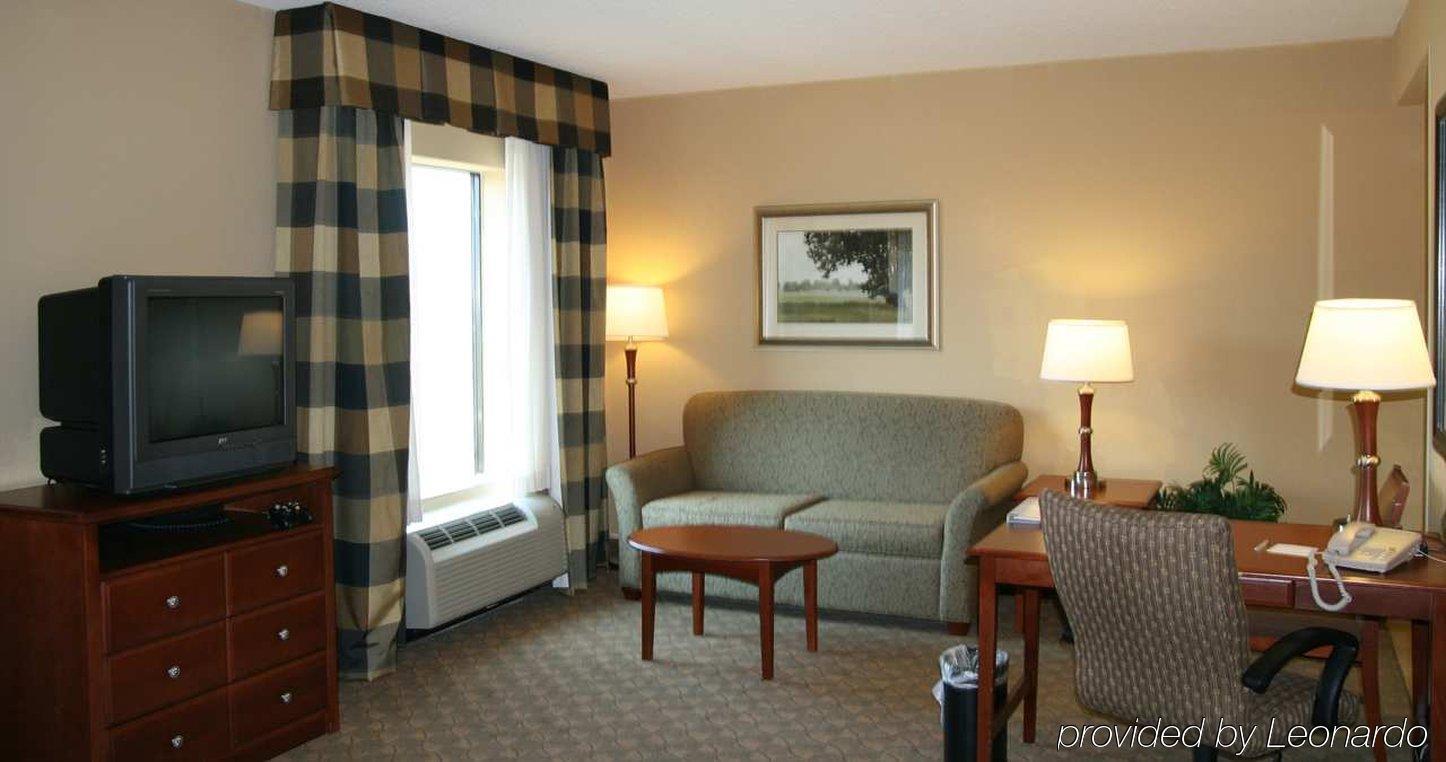 Hampton Inn & Suites פדוקה חדר תמונה